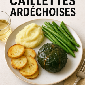 accompagnement caillettes ardechoises
