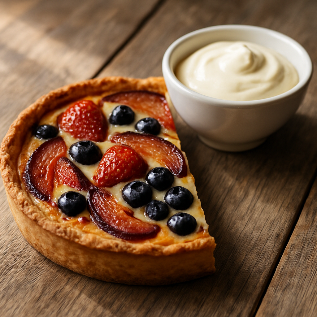 accompagnement tarte