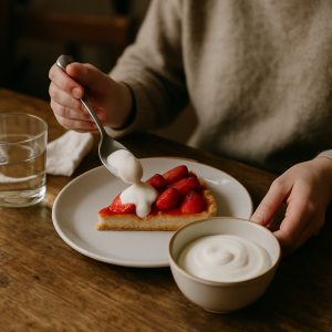 accompagnement tarte