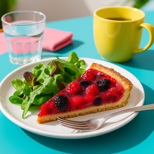 accompagnement tarte