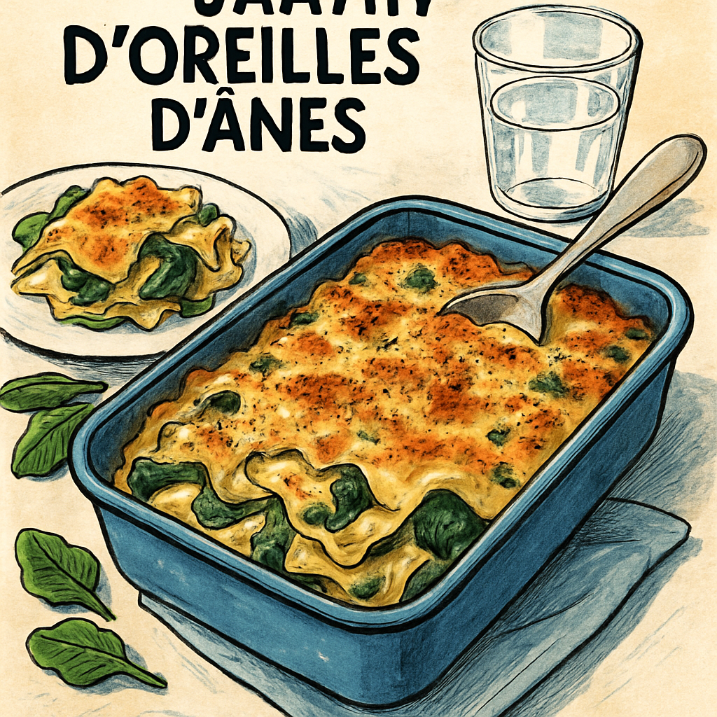 Gratin d'oreilles d'ânes