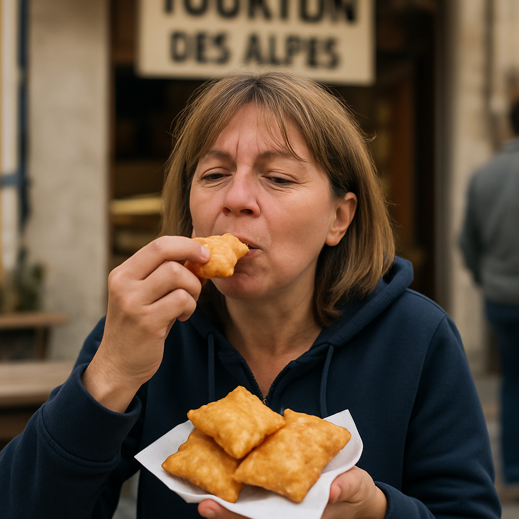 le tourton des alpes​