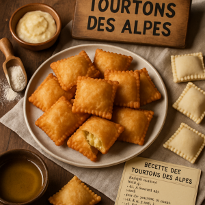 recette des tourtons des alpes