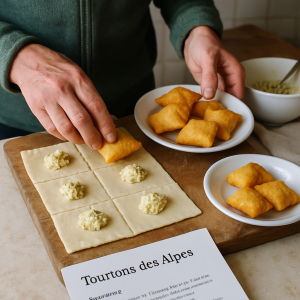 recette des tourtons des alpes