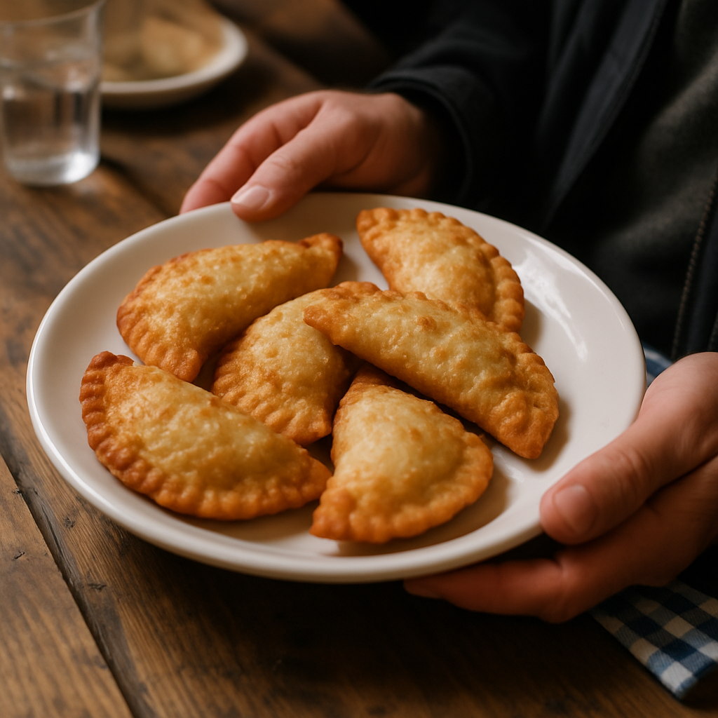 tourtons de pomme de terre à la tomme des alpes