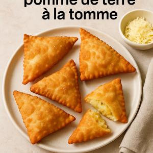 tourtons de pomme de terre à la tomme des alpes