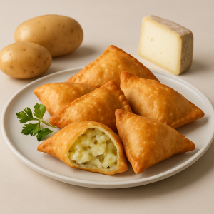 tourtons de pomme de terre à la tomme des alpes